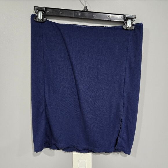 🐢 Intimately Free People Cotton Slip Size M. - Picture 1 of 6